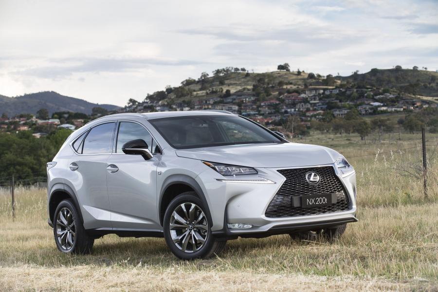  Lexus NX200t F-Sport 2015 года  (AU) (фото 12 из 15)